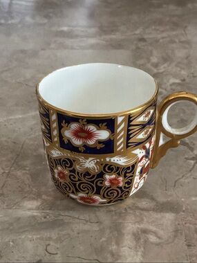 Royal Crown Derby Imari Demitasse Cup Rare